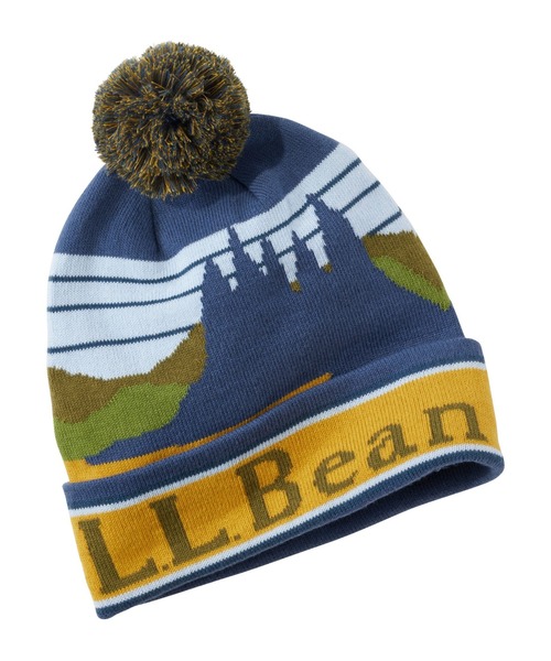 L.L.Bean(エルエルビーン)の「カタディン・ポム・ハット(ニットキャップ/ビーニー・メンズ・レッド系その他/グリーン系その他/ブラック系その他/グレー系その他/ブラック/ブルー系その他/ピンク系その他/ブルー系その他2/ブルー系その他3/ブルー系その他4/グリーン系その他2/ブルー系その他5/ブラウン系その他・OSFA)」の11枚目の写真