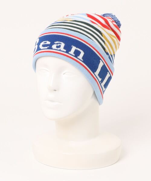 L.L.Bean(エルエルビーン)の「カタディン・ポム・ハット(ニットキャップ/ビーニー・メンズ・レッド系その他/グリーン系その他/ブラック系その他/グレー系その他/ブラック/ブルー系その他/ピンク系その他/ブルー系その他2/ブルー系その他3/ブルー系その他4/グリーン系その他2/ブルー系その他5/ブラウン系その他・OSFA)」の21枚目の写真