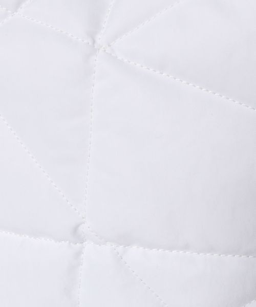 JEANASIS（ジーナシス）の「キルティングBIGボディバッグ/181240（ボディバッグ/ウエストポーチ・レディース・ホワイト/ブラック・FREE）」の12枚目の写真