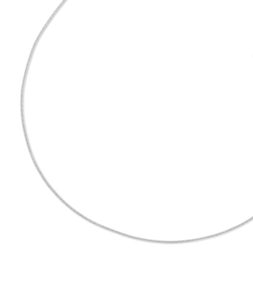 GLOBAL WORK(グローバルワーク)の「UNISEXステンレスマルスネークネックレス/172340(ネックレス・レディース・シルバー系その他/ゴールド/ゴールド系その他/シルバー・FREE)」の1枚目の写真