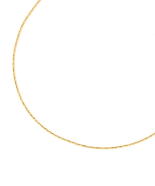 GLOBAL WORK(グローバルワーク)の「UNISEXステンレスマルスネークネックレス/172340(ネックレス・レディース・シルバー系その他/ゴールド/ゴールド系その他/シルバー・FREE)」の3枚目の写真