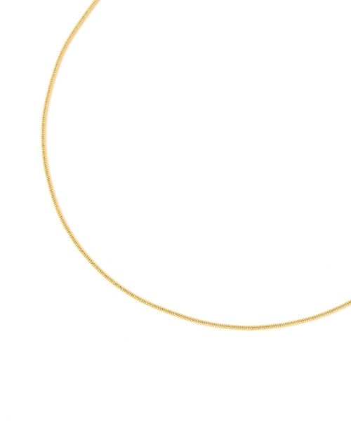 GLOBAL WORK(グローバルワーク)の「UNISEXステンレスマルスネークネックレス/172340(ネックレス・レディース・シルバー系その他/ゴールド/ゴールド系その他/シルバー・FREE)」の4枚目の写真