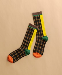 ear PAPILLONNER | 【SUM1 STYLE（スミスタイル）】バックラインソックス/靴下(ソックス/靴下)