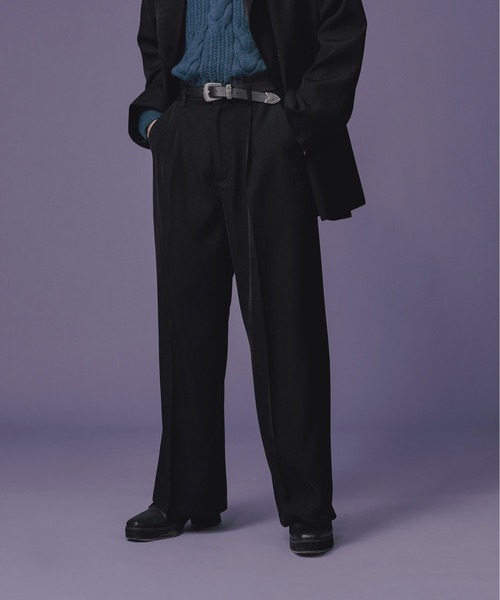 j.l-a.l Minno ストレートパンツ J.LAL Minno ストレートパンツ | ブラック | FARFETCH JP