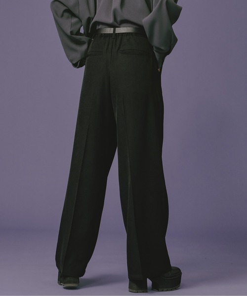 j.l-a.l Minno ストレートパンツ J.LAL Minno ストレートパンツ | ブラック | FARFETCH JP
