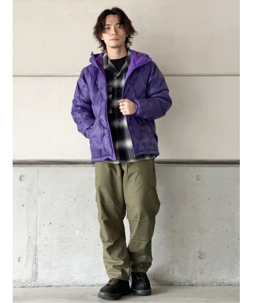 Right-on(ライトオン)の「中綿キルティングアウター(その他アウター・メンズ・ブラック/オリーブ/パープル・M/XL/L)」の9枚目の写真
