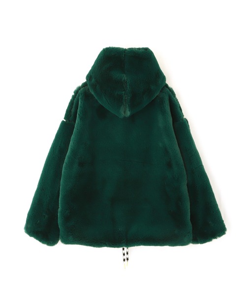 Danke Schon ダンケシェーン フワフワ モコモコ ファージャケット WEB&DEPOT限定】DankeSchon/ダンケシェーン/ECO FUR BLOUSON