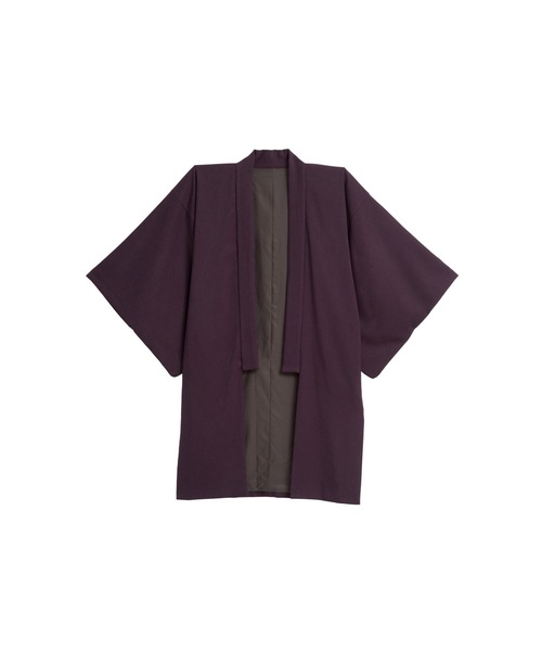和ROBE（ワローブ）の「【2022冬の和ROBE】YOTEN COAT（その他アウター・メンズ・グレー/ダークパープル/ブラック・2/3）」の6枚目の写真