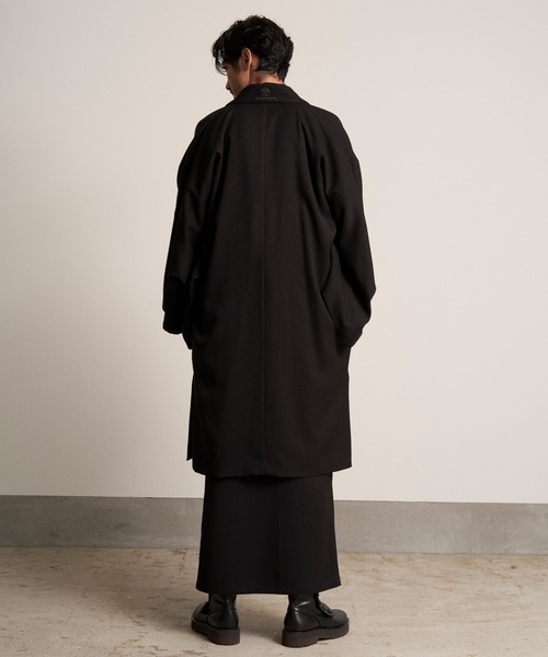 和ROBE（ワローブ）の「【2022冬の和ROBE】YOTEN COAT（その他アウター・メンズ・グレー/ダークパープル/ブラック・2/3）」の9枚目の写真