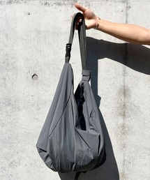natto | 【ユニセックスアイテム】compact nylon bag / "超軽量" コンパクトナイロンバッグ(ショルダーバッグ)