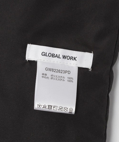 GLOBAL WORK(グローバルワーク)の「エアーサーマルストール/一部店舗限定/156838(マフラー・レディース・ブラック/オフホワイト・FREE)」の9枚目の写真