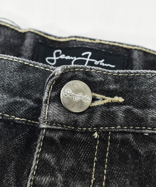 VINTAGE(ヴィンテージ)の「【ヴィンテージ古着】90's Sean John / ショーンジョン デニムパンツ ブラックデニム(デニムパンツ・メンズ・ブラック・34)」の7枚目の写真