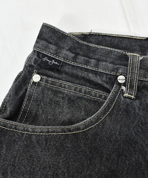 VINTAGE(ヴィンテージ)の「【ヴィンテージ古着】90's Sean John / ショーンジョン デニムパンツ ブラックデニム(デニムパンツ・メンズ・ブラック・34)」の9枚目の写真