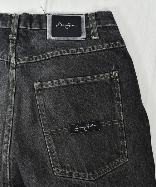 VINTAGE(ヴィンテージ)の「【ヴィンテージ古着】90's Sean John / ショーンジョン デニムパンツ ブラックデニム(デニムパンツ・メンズ・ブラック・34)」の3枚目の写真