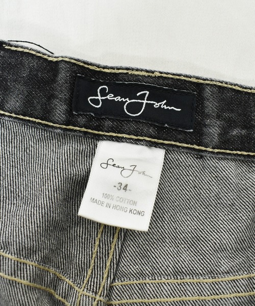 VINTAGE(ヴィンテージ)の「【ヴィンテージ古着】90's Sean John / ショーンジョン デニムパンツ ブラックデニム(デニムパンツ・メンズ・ブラック・34)」の4枚目の写真