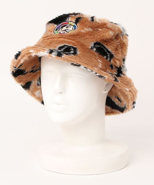 GALFY（ガルフィー）の「GALFY/ガルフィー/ふわふわバンダナハット