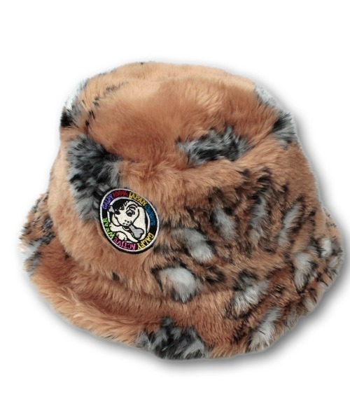 GALFY（ガルフィー）の「GALFY/ガルフィー/ふわふわバンダナハット