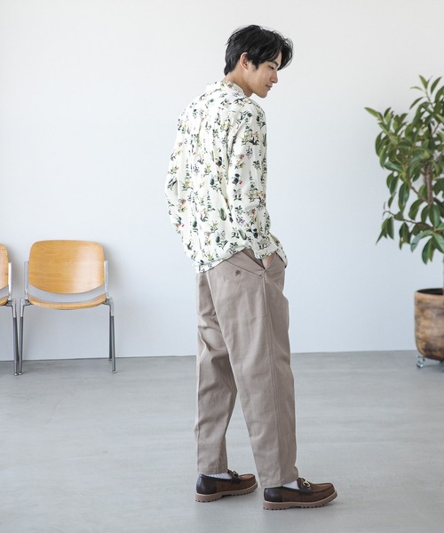 【タグ付き✩ANTIK BATIK】総柄　ブラウス　サイズM 40 Antik batik - 【タグ付き✩ANTIK BATIK】総柄 ブラウス サイズM 40の