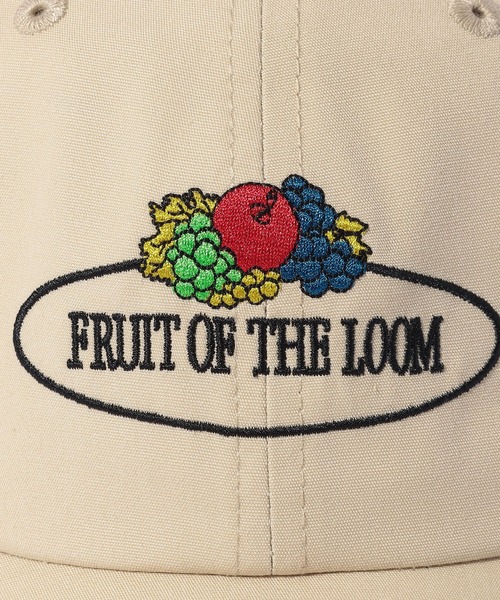 FRUIT OF THE LOOM（フルーツオブザルーム）の「リサイクル CAP（キャップ・メンズ・ベージュ/グレー/ブラック・FREE）」の8枚目の写真