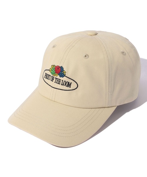 FRUIT OF THE LOOM（フルーツオブザルーム）の「リサイクル CAP（キャップ・メンズ・ベージュ/グレー/ブラック・FREE）」の12枚目の写真