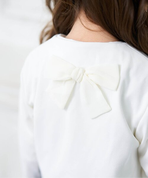 apres les cours（アプレレクール）の「フォーマルボレロ（スーツジャケット・キッズ・オフホワイト/ネイビー・110/120/100/130）」の22枚目の写真