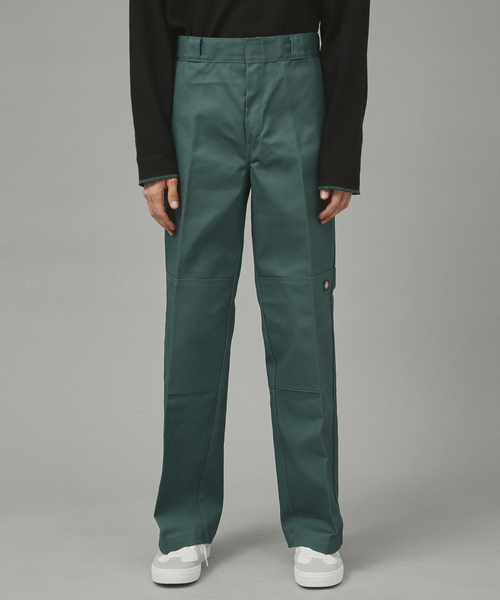 ABAHOUSE（アバハウス）の「【Dickies/ディッキーズ】ダブルニーワークパンツ / スケーターパンツ（チノパンツ・メンズ・チャコールグレー/ベージュ/ネイビー/カーキ/グリーン系その他・34/32/30）」の7枚目の写真