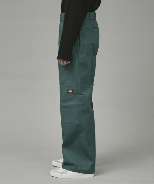 ABAHOUSE（アバハウス）の「【Dickies/ディッキーズ】ダブルニーワークパンツ / スケーターパンツ（チノパンツ・メンズ・チャコールグレー/ベージュ/ネイビー/カーキ/グリーン系その他・34/32/30）」の8枚目の写真