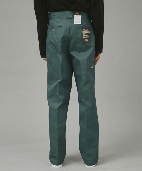 ABAHOUSE（アバハウス）の「【Dickies/ディッキーズ】ダブルニーワークパンツ / スケーターパンツ（チノパンツ・メンズ・チャコールグレー/ベージュ/ネイビー/カーキ/グリーン系その他・34/32/30）」の9枚目の写真