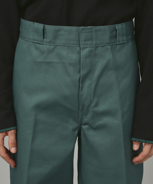 ABAHOUSE（アバハウス）の「【Dickies/ディッキーズ】ダブルニーワークパンツ / スケーターパンツ（チノパンツ・メンズ・チャコールグレー/ベージュ/ネイビー/カーキ/グリーン系その他・34/32/30）」の11枚目の写真
