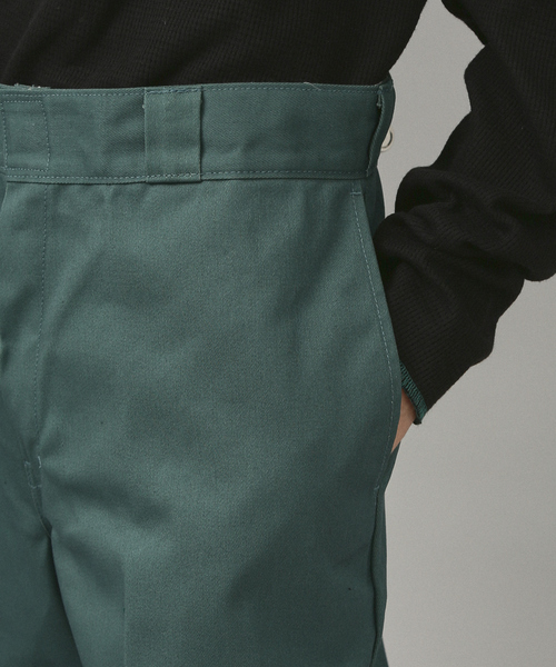 ABAHOUSE（アバハウス）の「【Dickies/ディッキーズ】ダブルニーワークパンツ / スケーターパンツ（チノパンツ・メンズ・チャコールグレー/ベージュ/ネイビー/カーキ/グリーン系その他・34/32/30）」の12枚目の写真