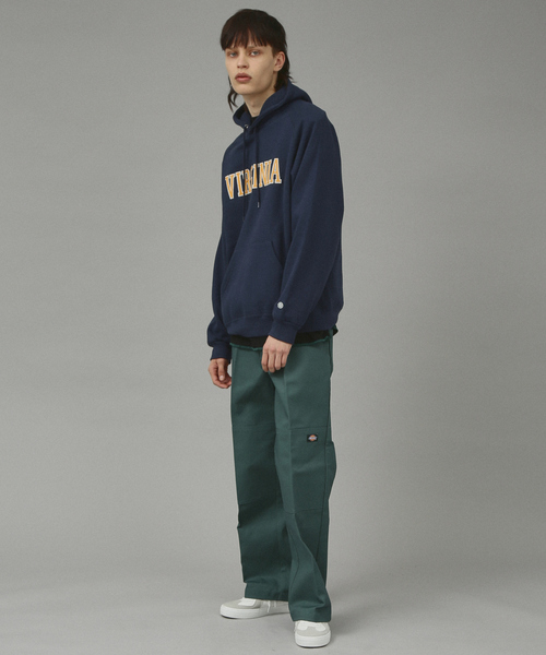 ABAHOUSE（アバハウス）の「【Dickies/ディッキーズ】ダブルニーワークパンツ / スケーターパンツ（チノパンツ・メンズ・チャコールグレー/ベージュ/ネイビー/カーキ/グリーン系その他・34/32/30）」の13枚目の写真