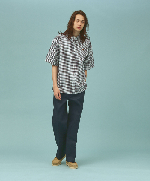 ABAHOUSE（アバハウス）の「【Dickies/ディッキーズ】ダブルニーワークパンツ / スケーターパンツ（チノパンツ・メンズ・チャコールグレー/ベージュ/ネイビー/カーキ/グリーン系その他・34/32/30）」の21枚目の写真