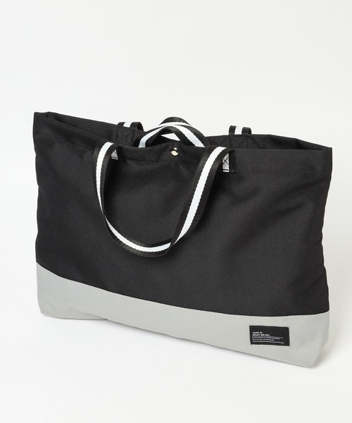 GLOBAL WORK（グローバルワーク）の「洗えるスクールバッグ/182237（トートバッグ・キッズ・ブルー/サックスブルー/ブラック/ブラック系1/パープル/ミント/ブラック系・ONE SIZE）」の10枚目の写真