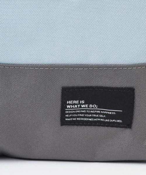 GLOBAL WORK（グローバルワーク）の「洗えるスクールバッグ/182237（トートバッグ・キッズ・ブルー/サックスブルー/ブラック/ブラック系1/パープル/ミント/ブラック系・ONE SIZE）」の22枚目の写真