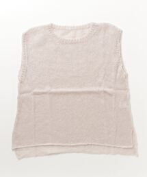 mohair vest