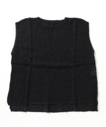 mohair vest