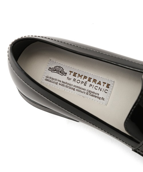 TEMPERATE（テンパレイト）の「【TEMPERATE/テンパレイト別注】 JACOB（レインシューズ・レディース・グレー/ブラック・40/38/39/37）」の3枚目の写真