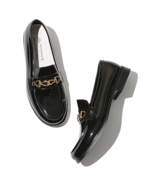 TEMPERATE（テンパレイト）の「【TEMPERATE/テンパレイト別注】 JACOB（レインシューズ・レディース・グレー/ブラック・40/38/39/37）」の8枚目の写真