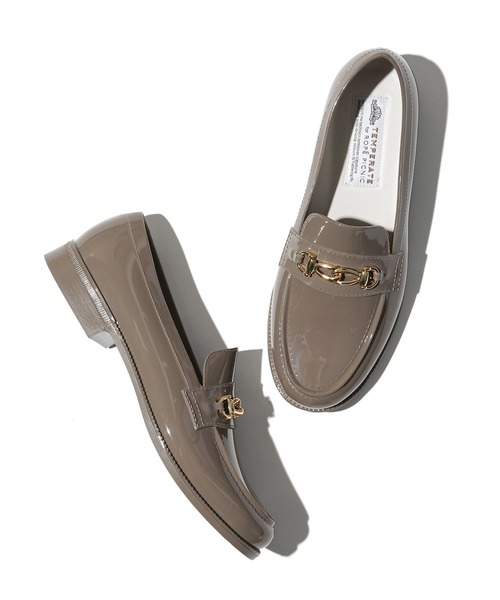 TEMPERATE（テンパレイト）の「【TEMPERATE/テンパレイト別注】 JACOB（レインシューズ・レディース・グレー/ブラック・40/38/39/37）」の5枚目の写真