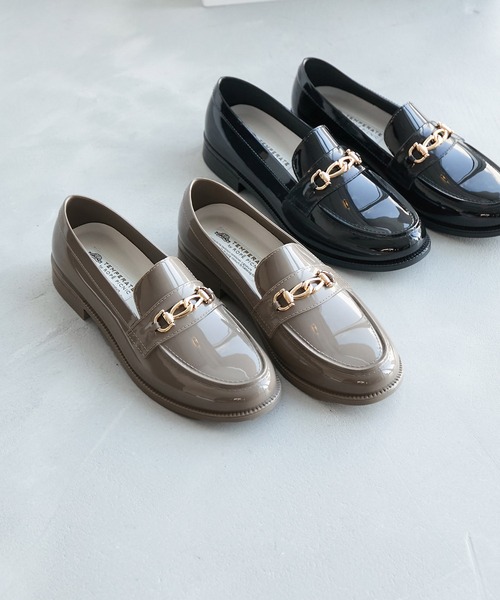 TEMPERATE（テンパレイト）の「【TEMPERATE/テンパレイト別注】 JACOB（レインシューズ・レディース・グレー/ブラック・40/38/39/37）」の11枚目の写真