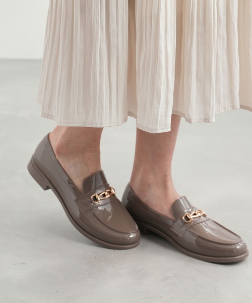 TEMPERATE（テンパレイト）の「【TEMPERATE/テンパレイト別注】 JACOB（レインシューズ・レディース・グレー/ブラック・40/38/39/37）」の14枚目の写真