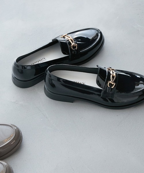 TEMPERATE（テンパレイト）の「【TEMPERATE/テンパレイト別注】 JACOB（レインシューズ・レディース・グレー/ブラック・40/38/39/37）」の15枚目の写真