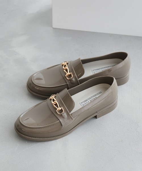 TEMPERATE（テンパレイト）の「【TEMPERATE/テンパレイト別注】 JACOB（レインシューズ・レディース・グレー/ブラック・40/38/39/37）」の16枚目の写真