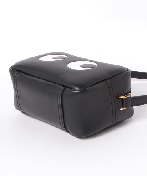 ANYA HINDMARCH（アニヤハインドマーチ）の「ANYA HINDMARCH Eyes Mini Crossbody アニヤハインドマーチ アイズ ミニ ショルダーバッグ（ショルダーバッグ・レディース・ブラック・FREE）」の12枚目の写真