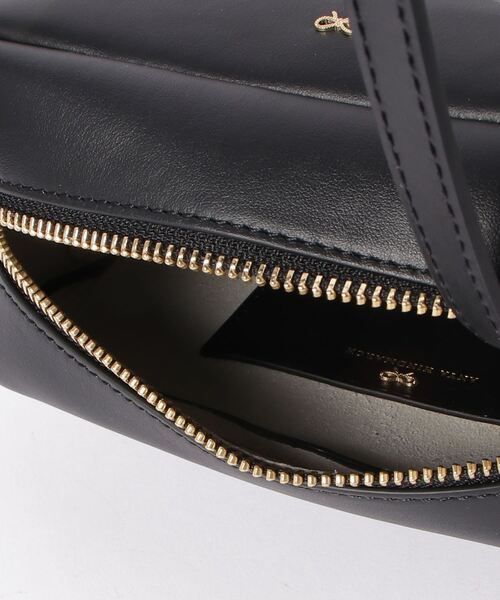 ANYA HINDMARCH（アニヤハインドマーチ）の「ANYA HINDMARCH Eyes Mini Crossbody アニヤハインドマーチ アイズ ミニ ショルダーバッグ（ショルダーバッグ・レディース・ブラック・FREE）」の13枚目の写真