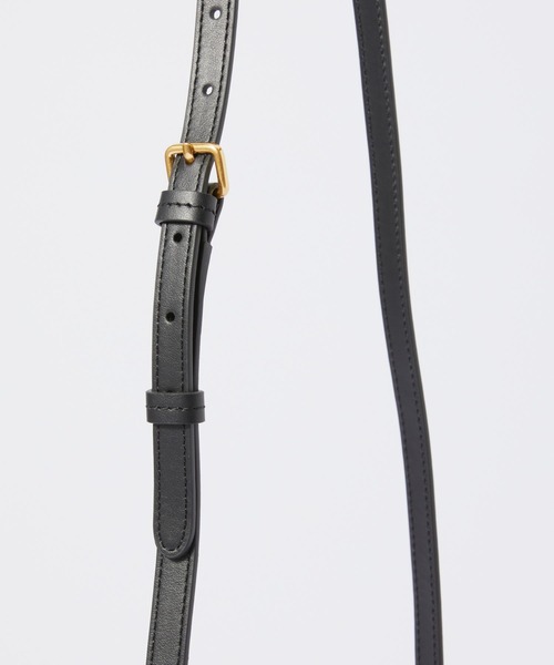 ANYA HINDMARCH（アニヤハインドマーチ）の「ANYA HINDMARCH Eyes Mini Crossbody アニヤハインドマーチ アイズ ミニ ショルダーバッグ（ショルダーバッグ・レディース・ブラック・FREE）」の8枚目の写真