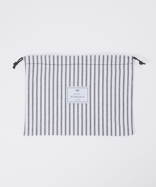 ANYA HINDMARCH（アニヤハインドマーチ）の「ANYA HINDMARCH Eyes Mini Crossbody アニヤハインドマーチ アイズ ミニ ショルダーバッグ（ショルダーバッグ・レディース・ブラック・FREE）」の10枚目の写真