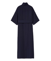 HALF ZIP MILITARY ONE PIECE　CLANE 松本恵奈のMUST BUY- 2月24日（金）発売の”HALF ZIP MILITARY