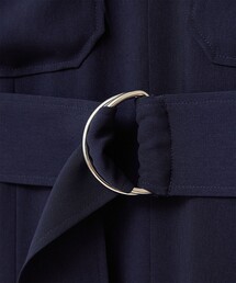 HALF ZIP MILITARY ONE PIECE　CLANE 松本恵奈のMUST BUY- 2月24日（金）発売の”HALF ZIP MILITARY