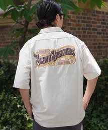 schott | 【WEB LIMITED】Schott/ショット/EMB. TC SHIRT BARBER/刺繍シャツ "バーバーロゴ"(シャツ/ブラウス)